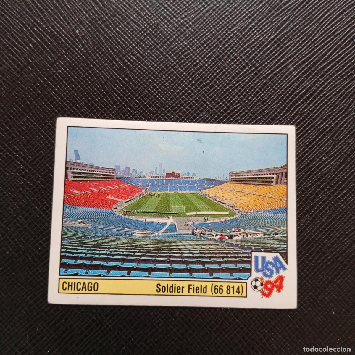 Cromos de f&uacute;tbol: 7 CHICAGO PANINI MUNDIAL USA 94 CROMO FUTBOL 94 - SIN PEGAR - A57 PG10
