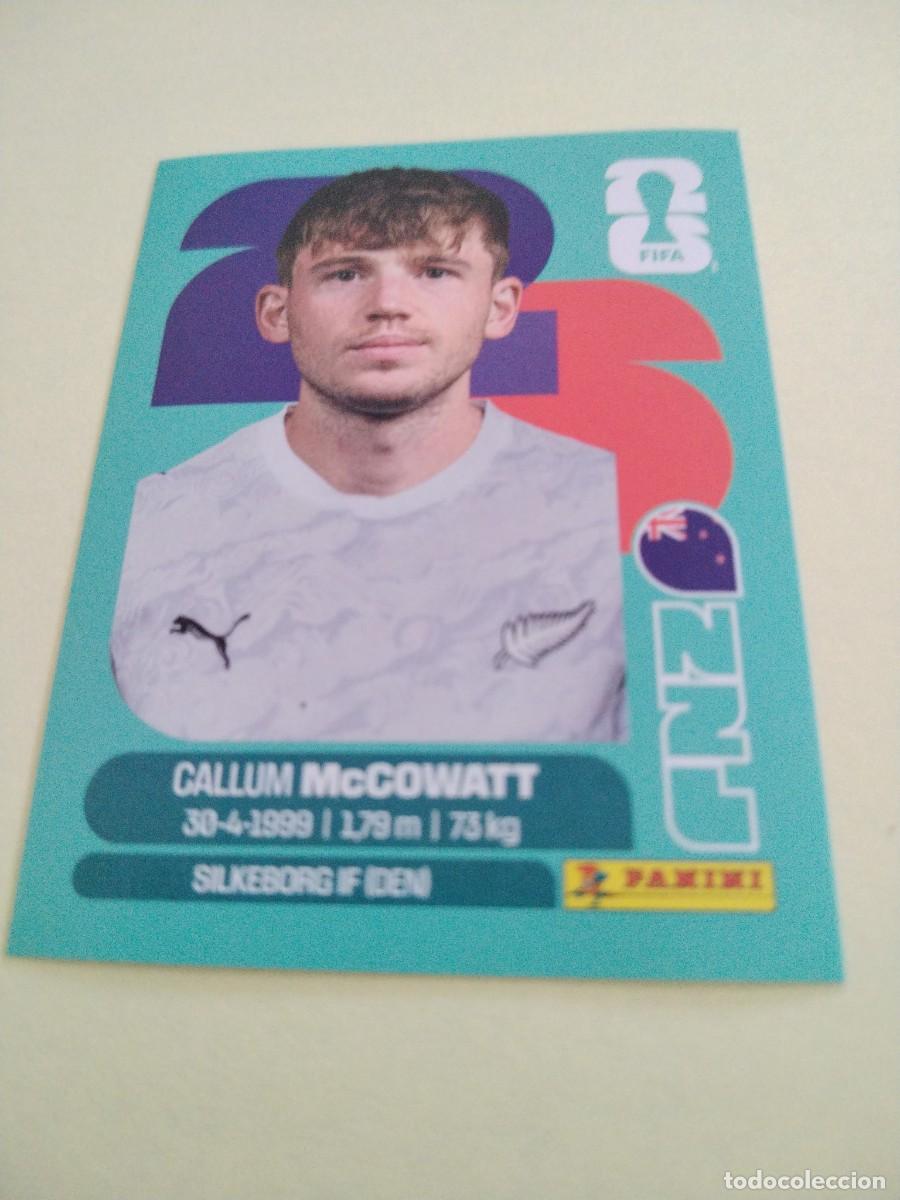 Cromos de f&uacute;tbol: CROMO MUNDIAL 2026 - NUEVA ZELANDA NZL 19