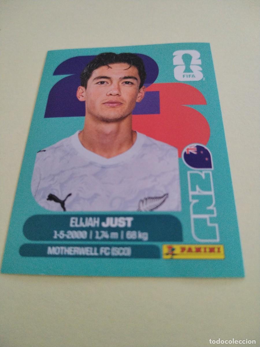 Cromos de f&uacute;tbol: CROMO MUNDIAL 2026 - NUEVA ZELANDA NZL 18