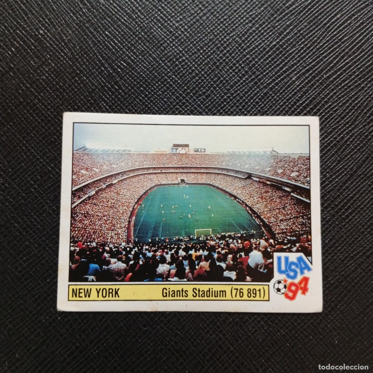 Cromos de f&uacute;tbol: 9 NEW YORK PANINI MUNDIAL USA 94 CROMO FUTBOL 94 - SIN PEGAR - A57 PG10