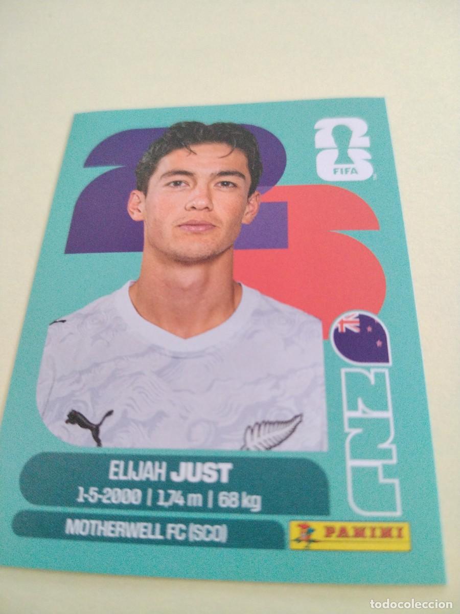 Cromos de f&uacute;tbol: CROMO MUNDIAL 2026 - NUEVA ZELANDA NZL 18