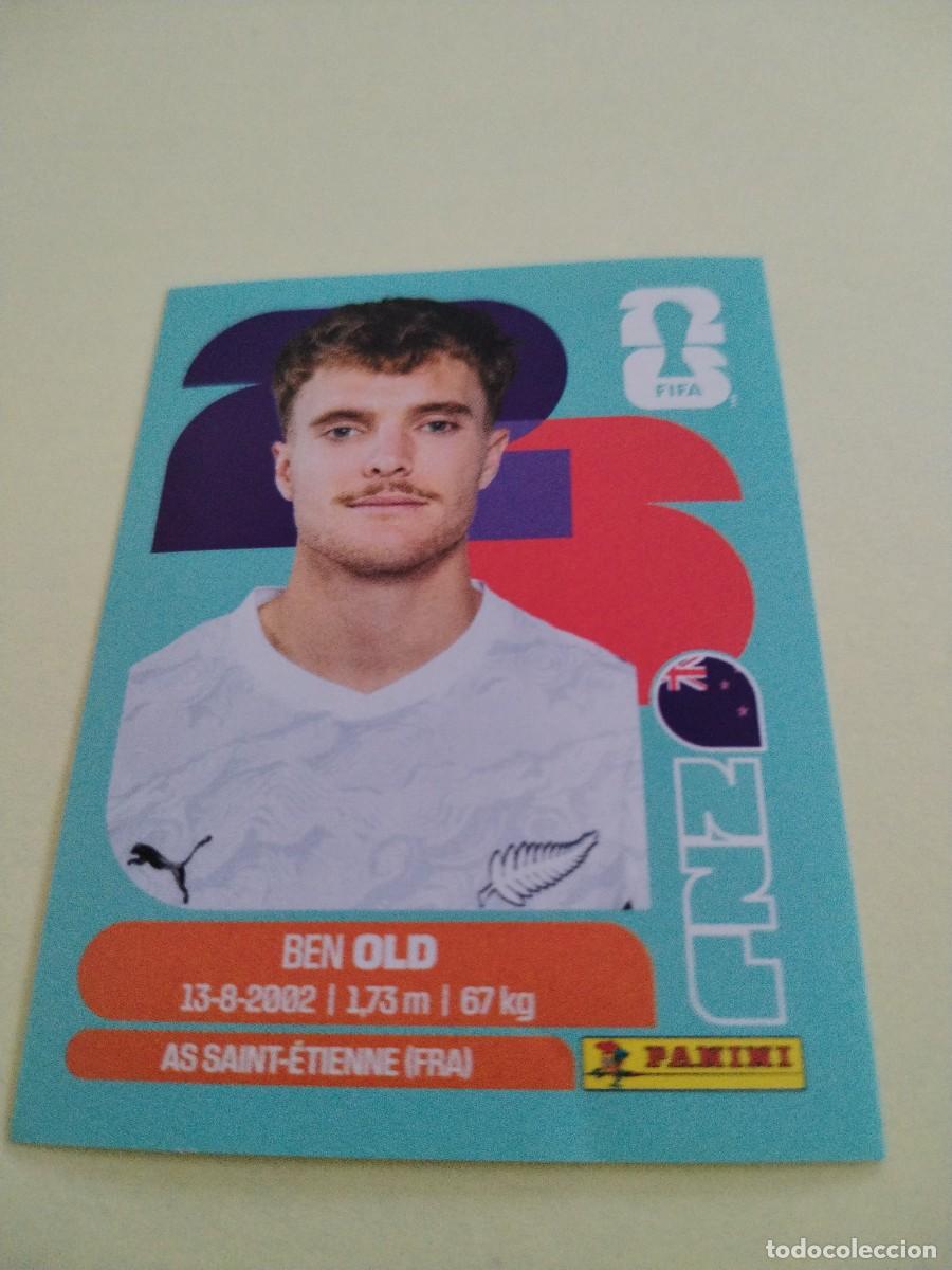 Cromos de f&uacute;tbol: CROMO MUNDIAL 2026 - NUEVA ZELANDA NZL 16