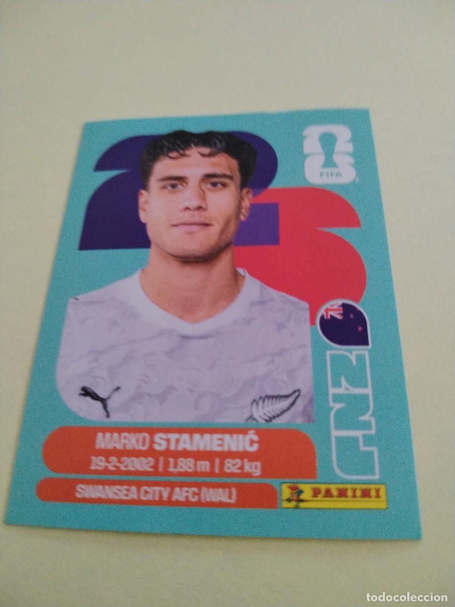 Cromos de f&uacute;tbol: CROMO MUNDIAL 2026 - NUEVA ZELANDA NZL 15