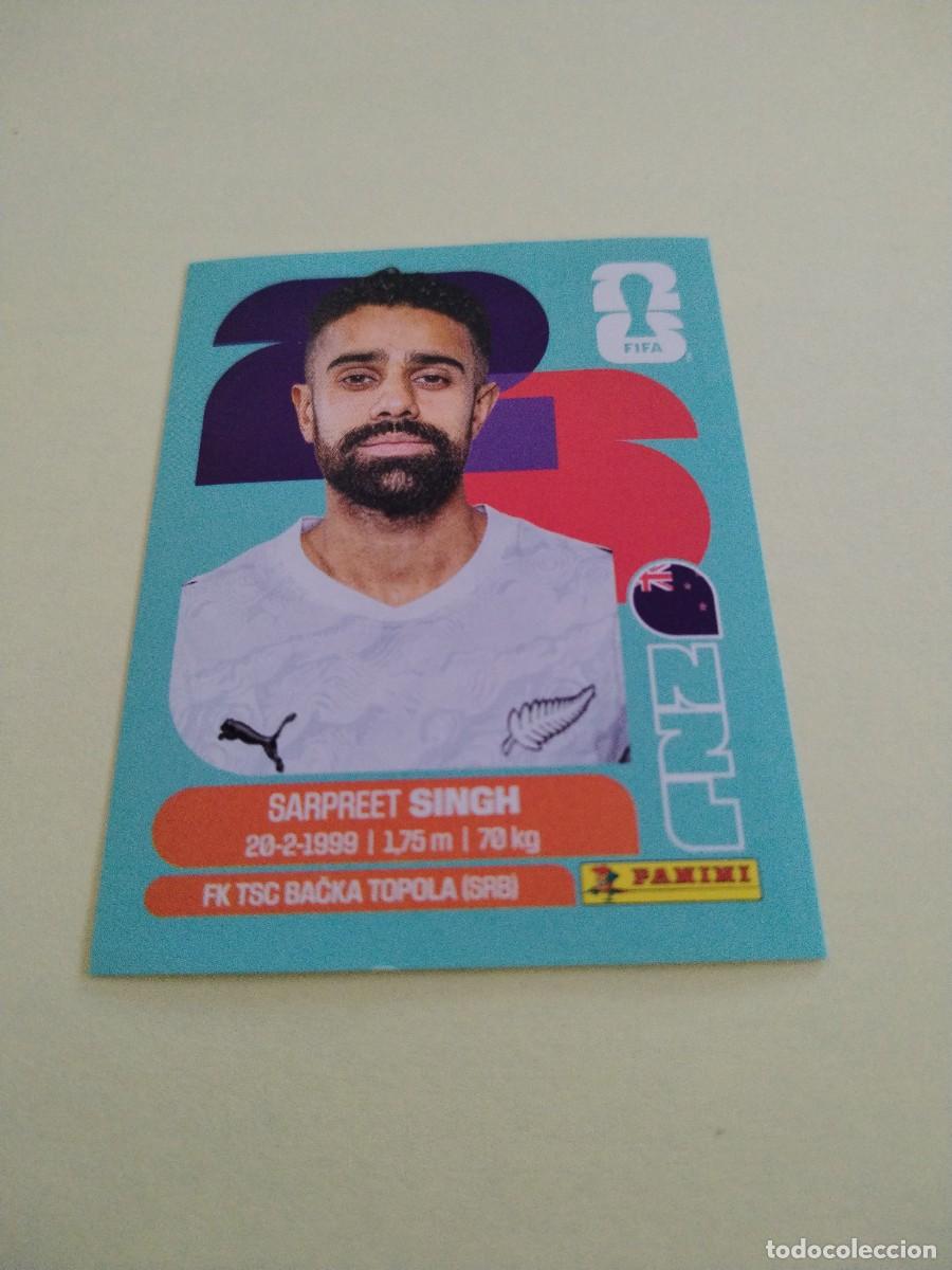 Cromos de f&uacute;tbol: CROMO MUNDIAL 2026 - NUEVA ZELANDA NZL 11