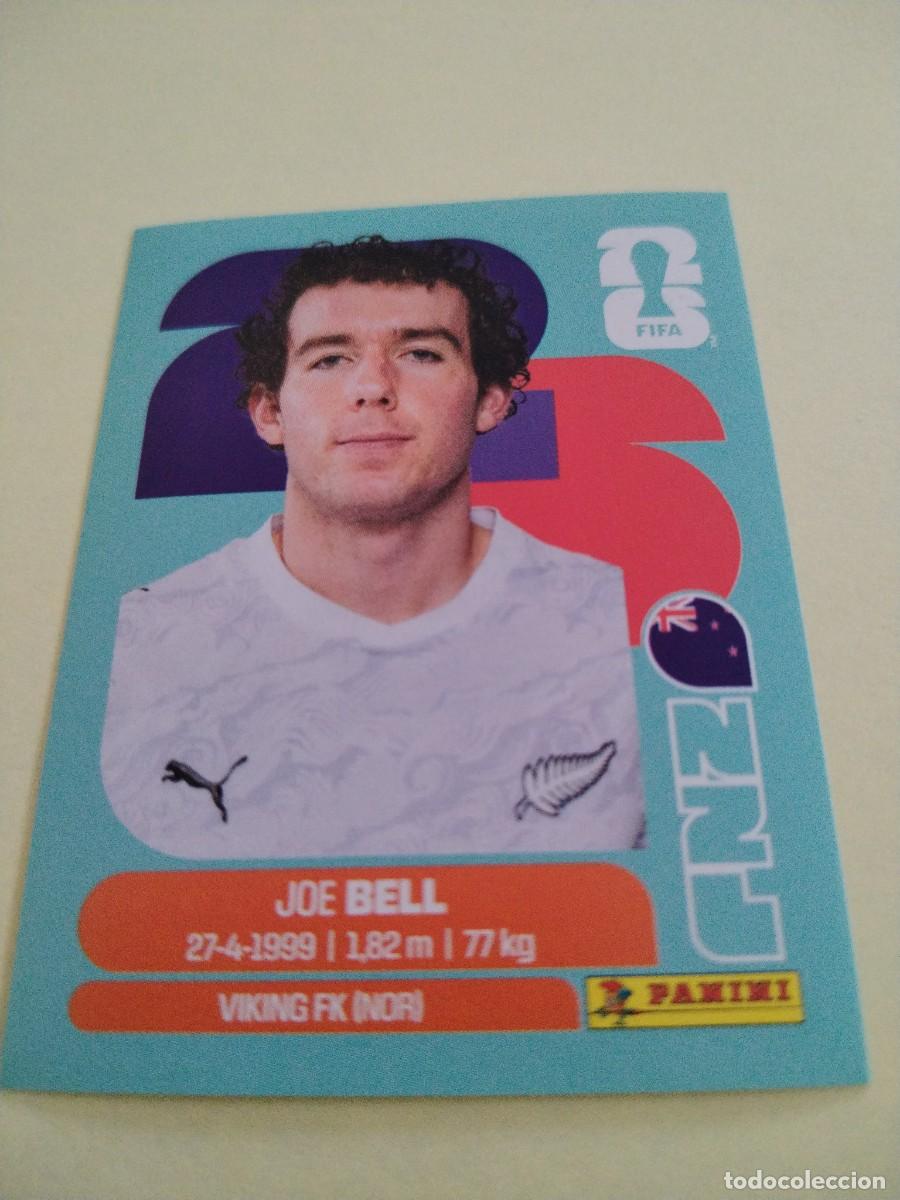 Cromos de f&uacute;tbol: CROMO MUNDIAL 2026 - NUEVA ZELANDA NZL 10