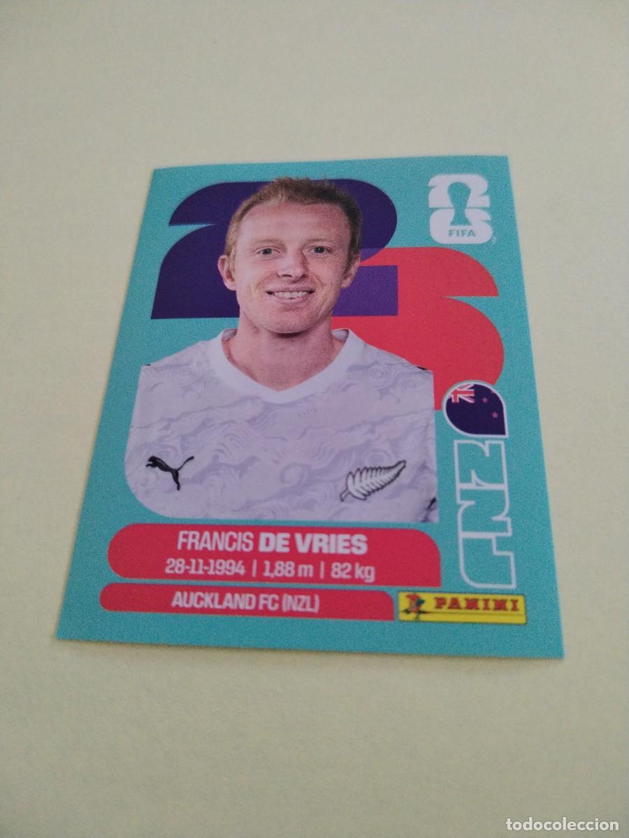 Cromos de f&uacute;tbol: CROMO MUNDIAL 2026 - NUEVA ZELANDA NZL 8