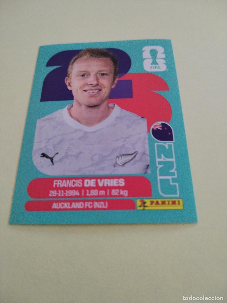 Cromos de f&uacute;tbol: CROMO MUNDIAL 2026 - NUEVA ZELANDA NZL 8