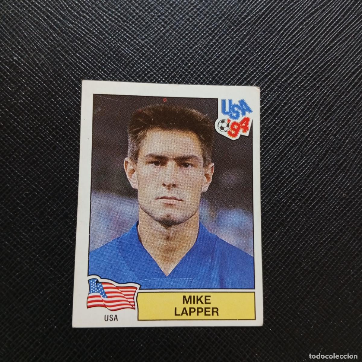 Cromos de f&uacute;tbol: 23 MIKE LAPPER USA PANINI MUNDIAL USA 94 CROMO FUTBOL 94 - SIN PEGAR - A57 PG19