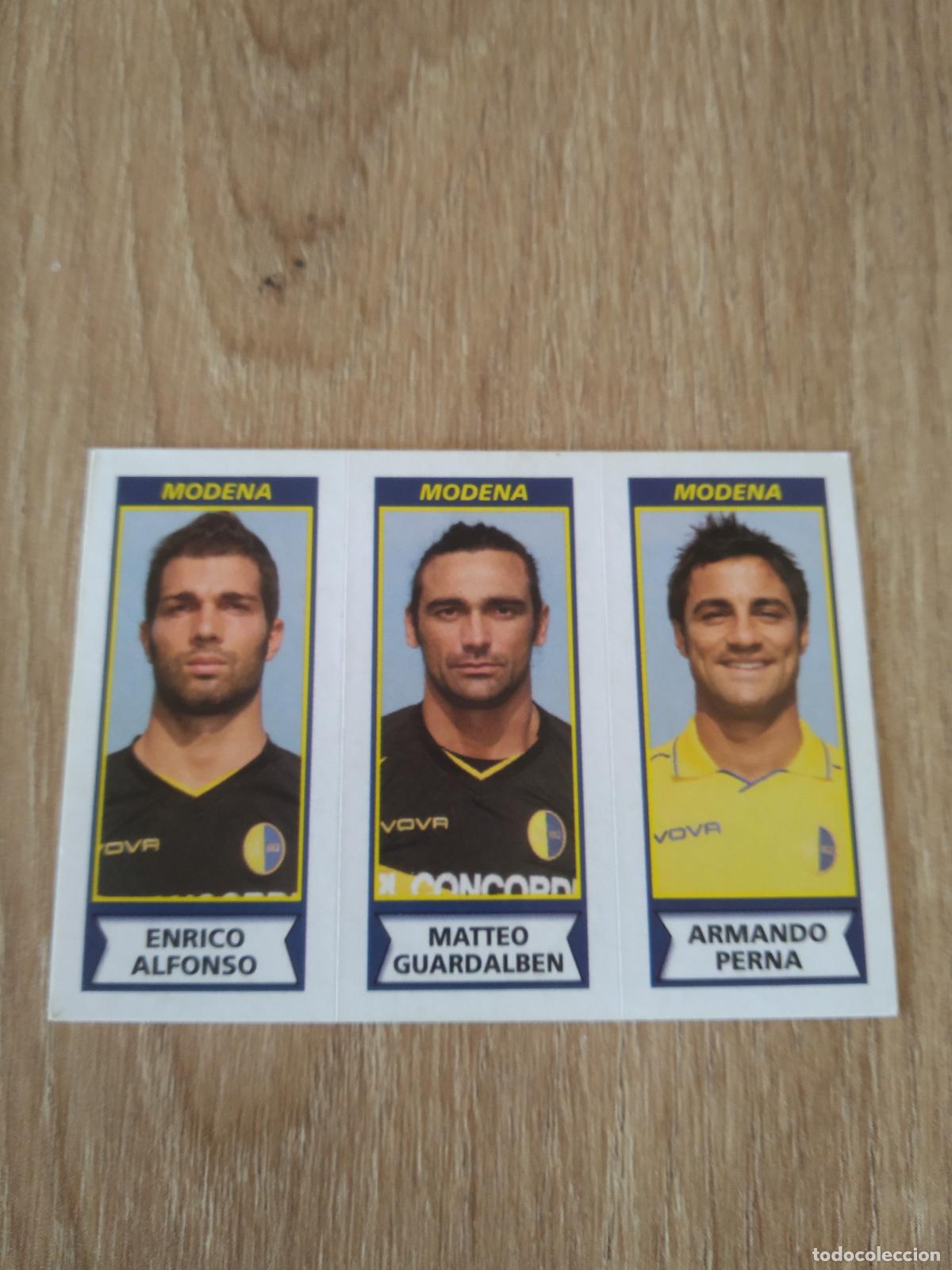 Cromos de f&uacute;tbol: 550 ALFONSO GUARDALBEN PERNA MODENA CROMO FUTBOL PANINI LIGA ITALIA 2010-2011 CALCIATORI 10-11