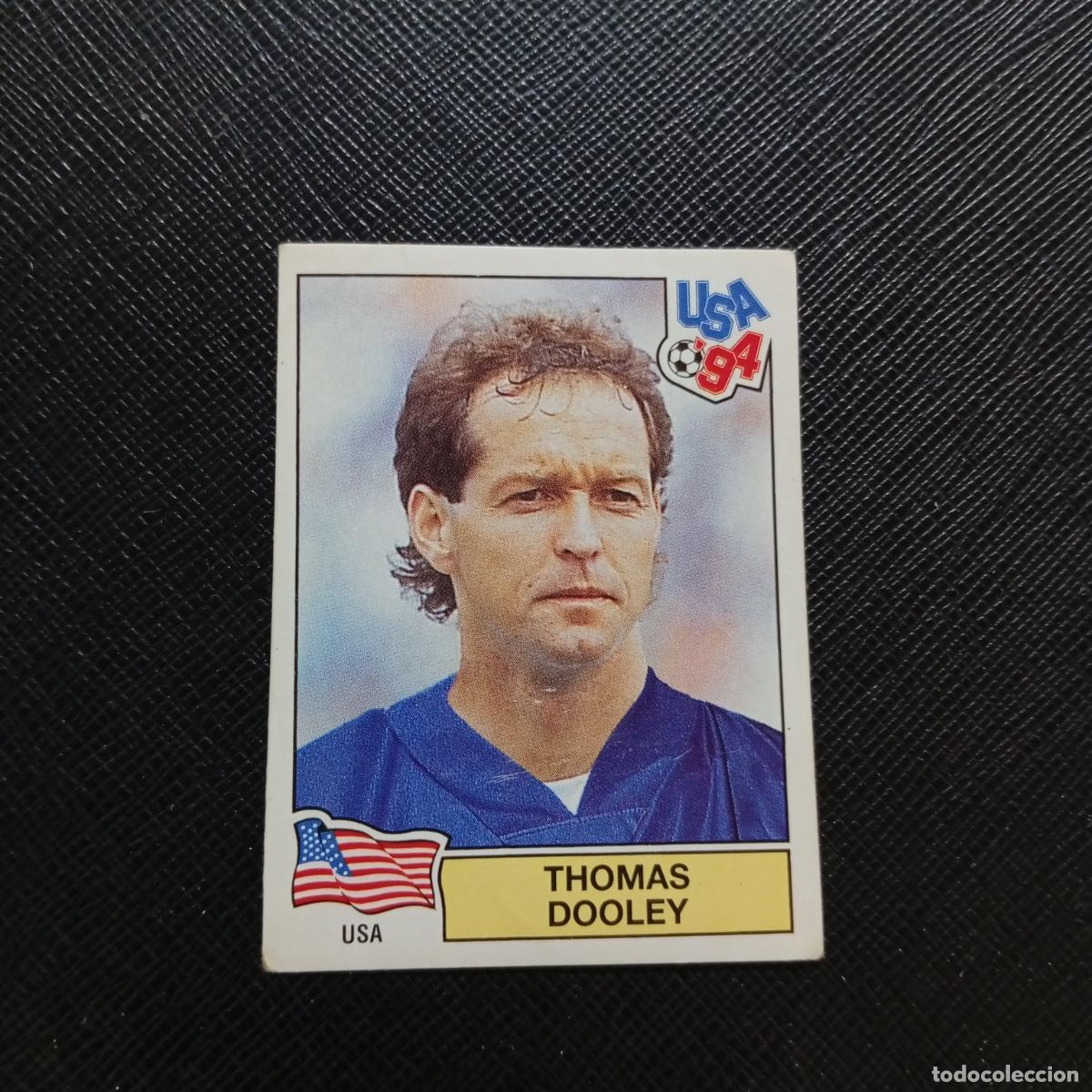 Cartes &agrave; collectionner de Football: 24 THOMAS DOOLEY USA PANINI MUNDIAL USA 94 CROMO FUTBOL 94 - SIN PEGAR - A57 PG19