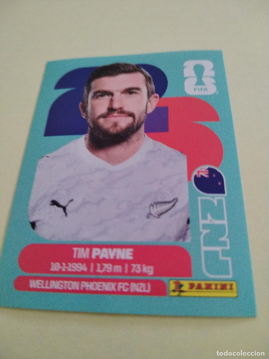 Cartes &agrave; collectionner de Football: CROMO MUNDIAL 2026 - NUEVA ZELANDA NZL 6