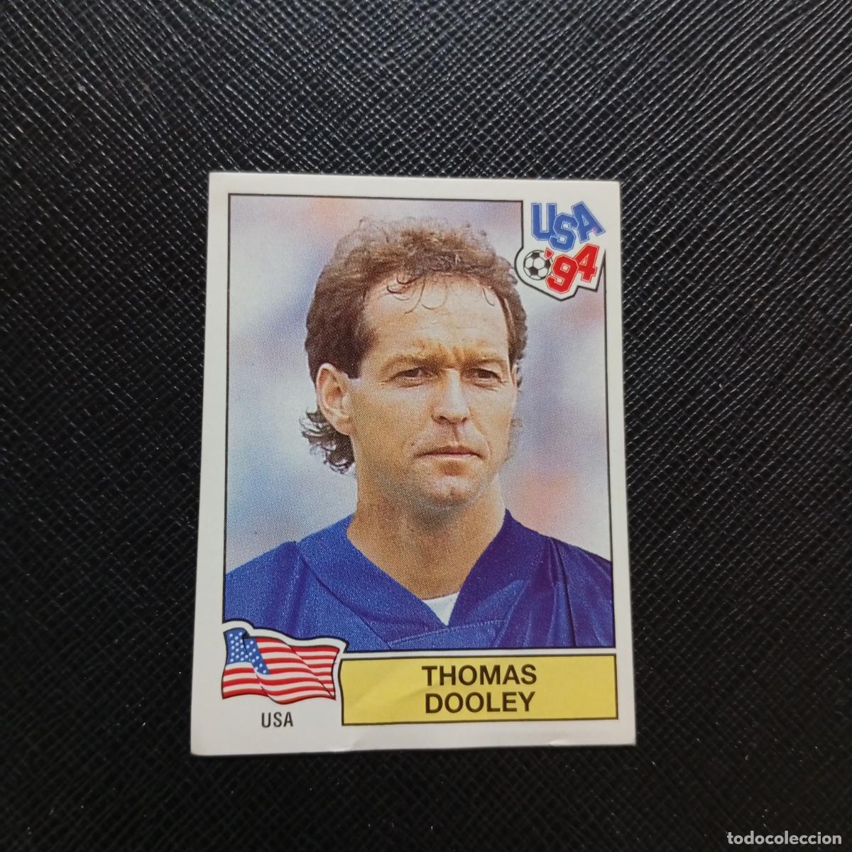 Cartes &agrave; collectionner de Football: 24 THOMAS DOOLEY USA PANINI MUNDIAL USA 94 CROMO FUTBOL 94 - SIN PEGAR - A57 PG19 B