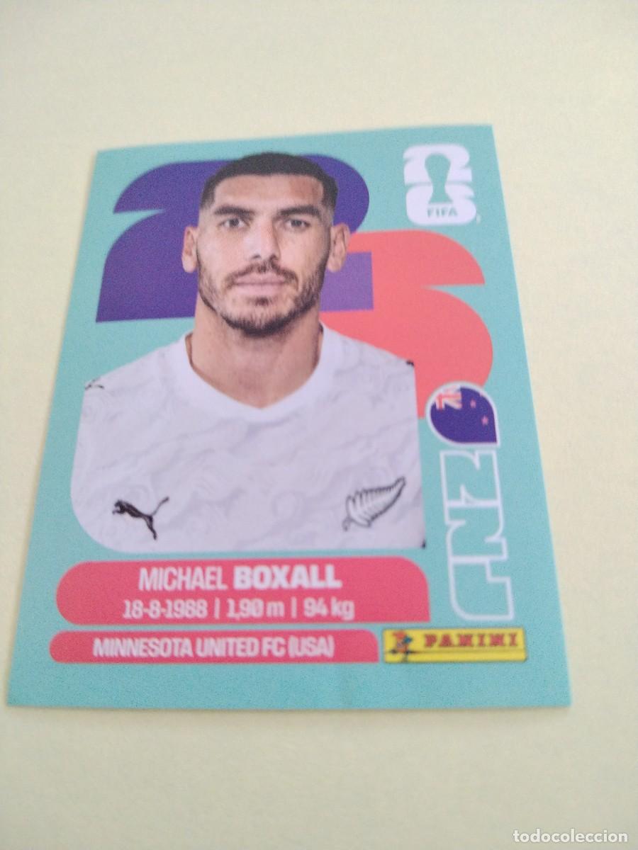 Fu&szlig;ball-Sticker: CROMO MUNDIAL 2026 - NUEVA ZELANDA NZL 4