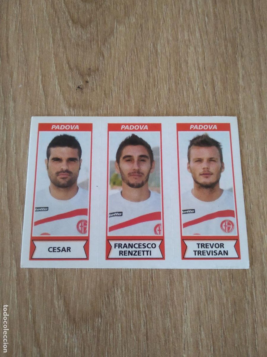 Fu&szlig;ball-Sticker: 566 CESAR RENZETTI TREVISAN PADOVA CROMO FUTBOL PANINI LIGA ITALIA 2010-2011 CALCIATORI 10-11