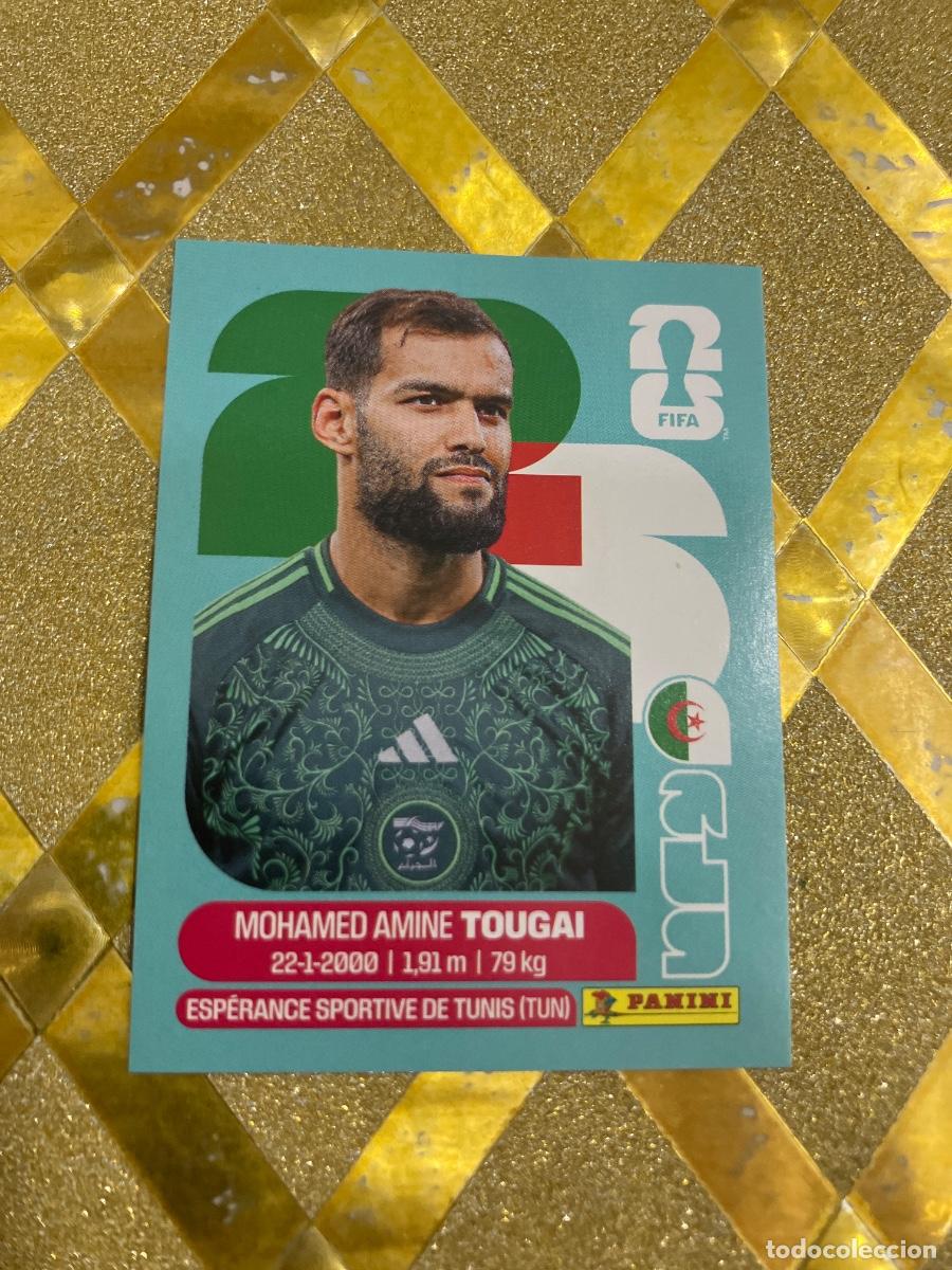 Fu&szlig;ball-Sticker: CROMO DE F&Uacute;TBOL NUMERO ALG 6 MOHAMED AMINE ARGELIA MUNDIAL 2026 MEXICO-EEUU-CANADA PANINI !