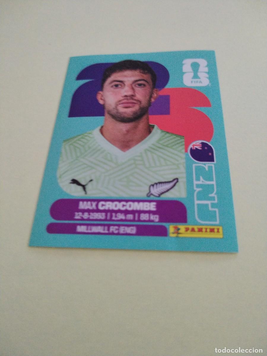 Fu&szlig;ball-Sticker: CROMO MUNDIAL 2026 - NUEVA ZELANDA NZL 2