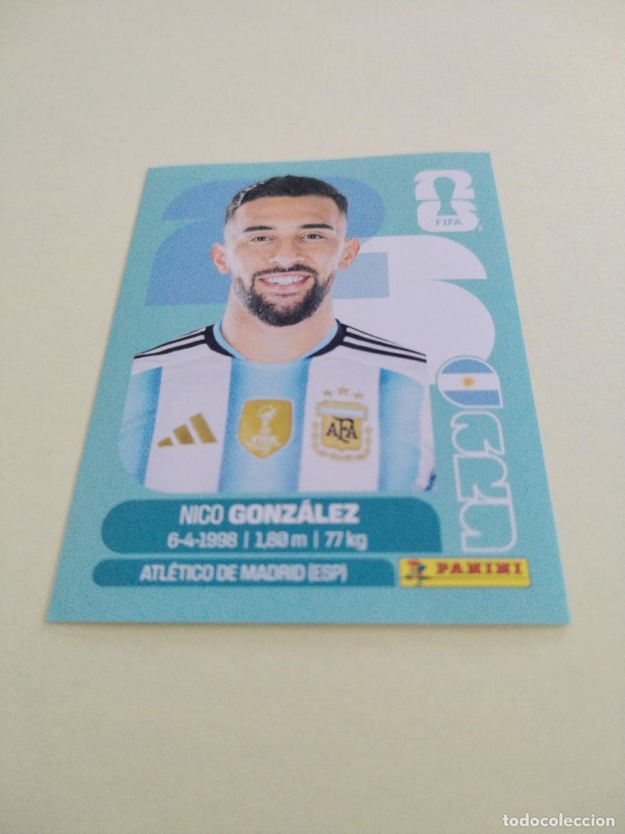 Fu&szlig;ball-Sticker: CROMO MUNDIAL 2026 - ARGENTINA ARG 16