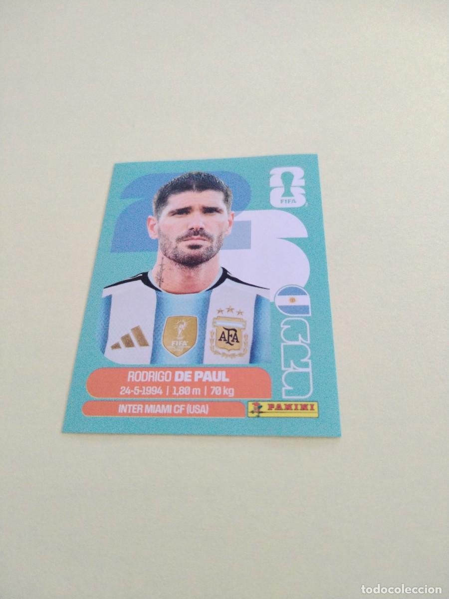Fu&szlig;ball-Sticker: CROMO MUNDIAL 2026 - ARGENTINA ARG 10
