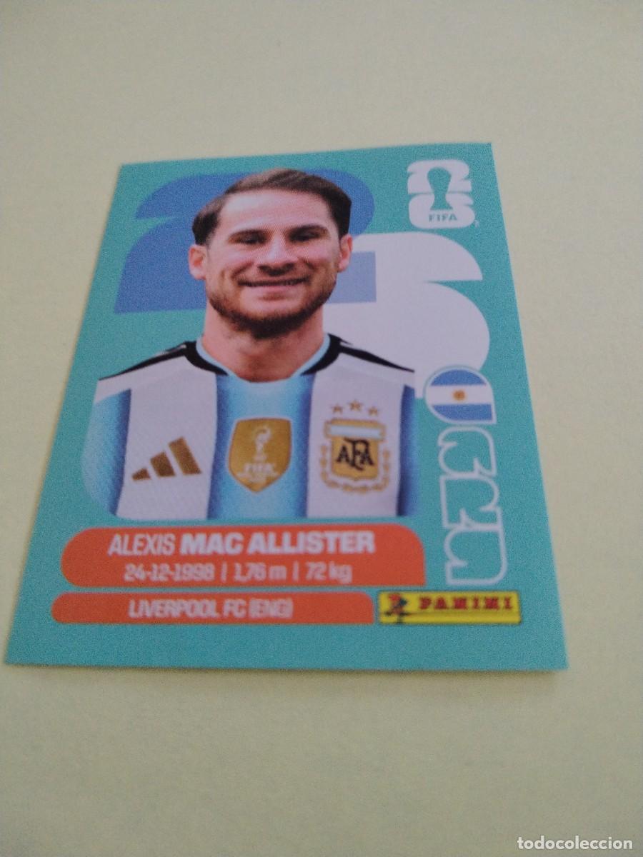 Fu&szlig;ball-Sticker: CROMO MUNDIAL 2026 - ARGENTINA ARG 9