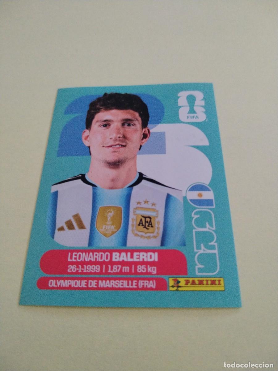 Fu&szlig;ball-Sticker: CROMO MUNDIAL 2026 - ARGENTINA ARG 7