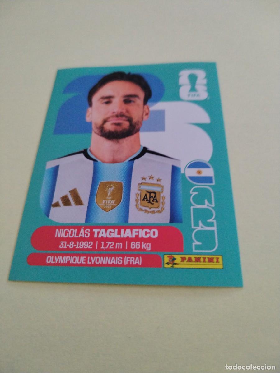 Cromos de Futebol: CROMO MUNDIAL 2026 - ARGENTINA ARG 6