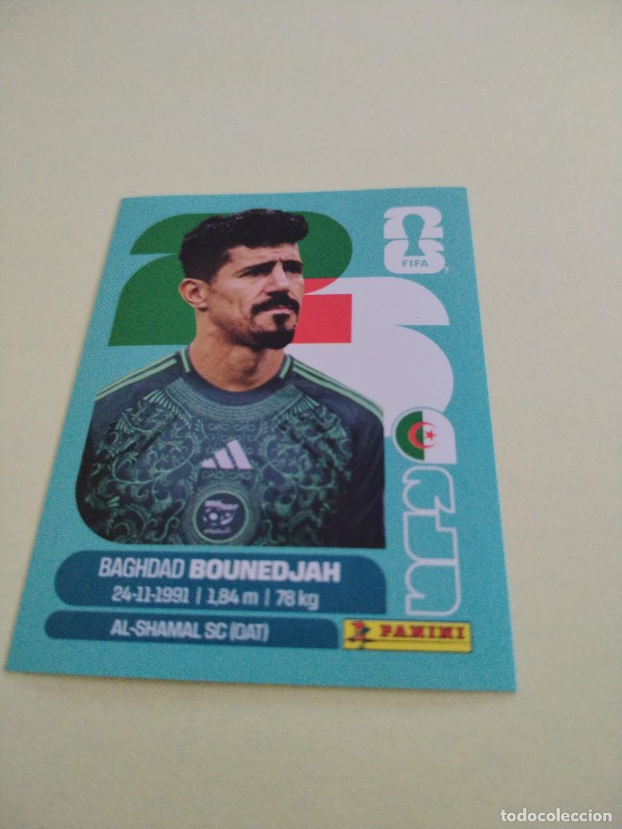 Cromos de Futebol: CROMO MUNDIAL 2026 - ALGERIA ALG 19
