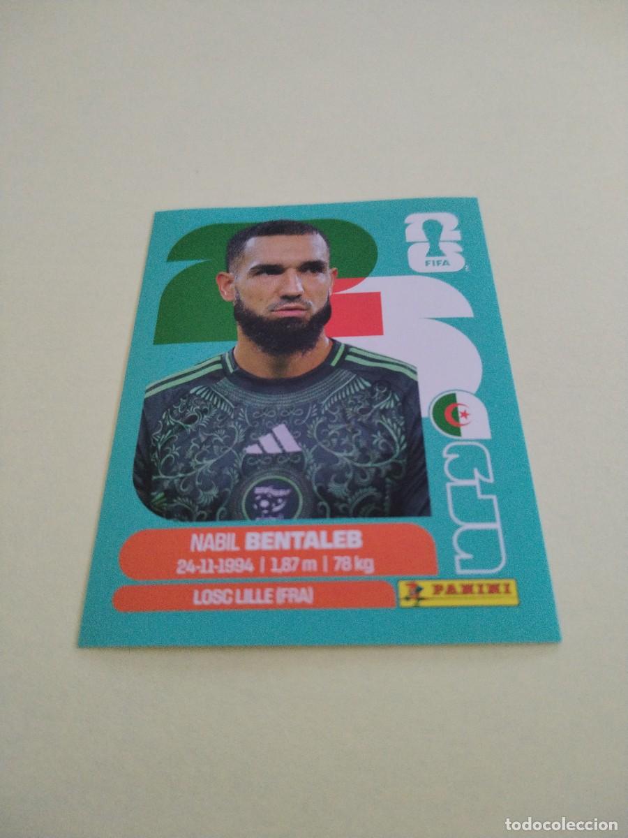 Cromos de f&uacute;tbol: CROMO MUNDIAL 2026 - ALGERIA ALG 12