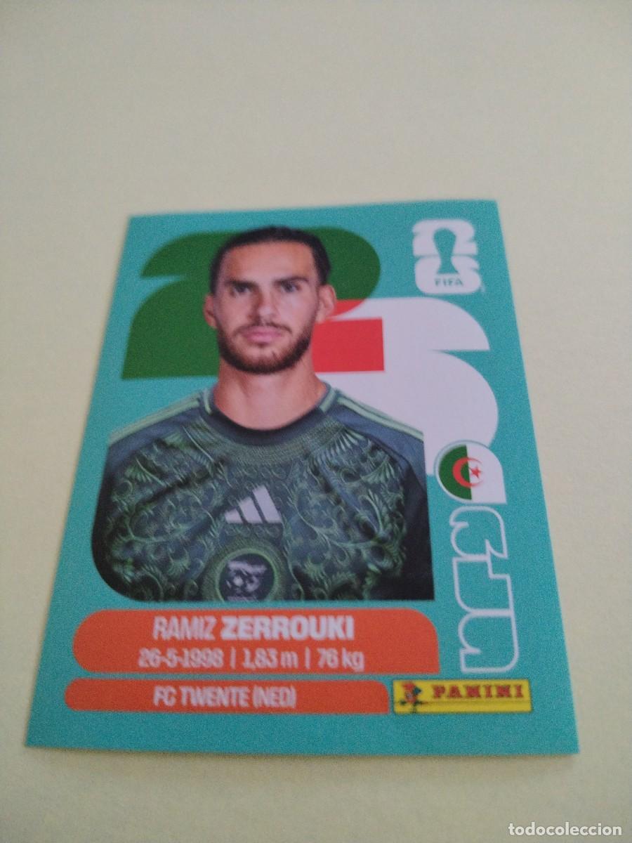 Cromos de f&uacute;tbol: CROMO MUNDIAL 2026 - ALGERIA ALG 11