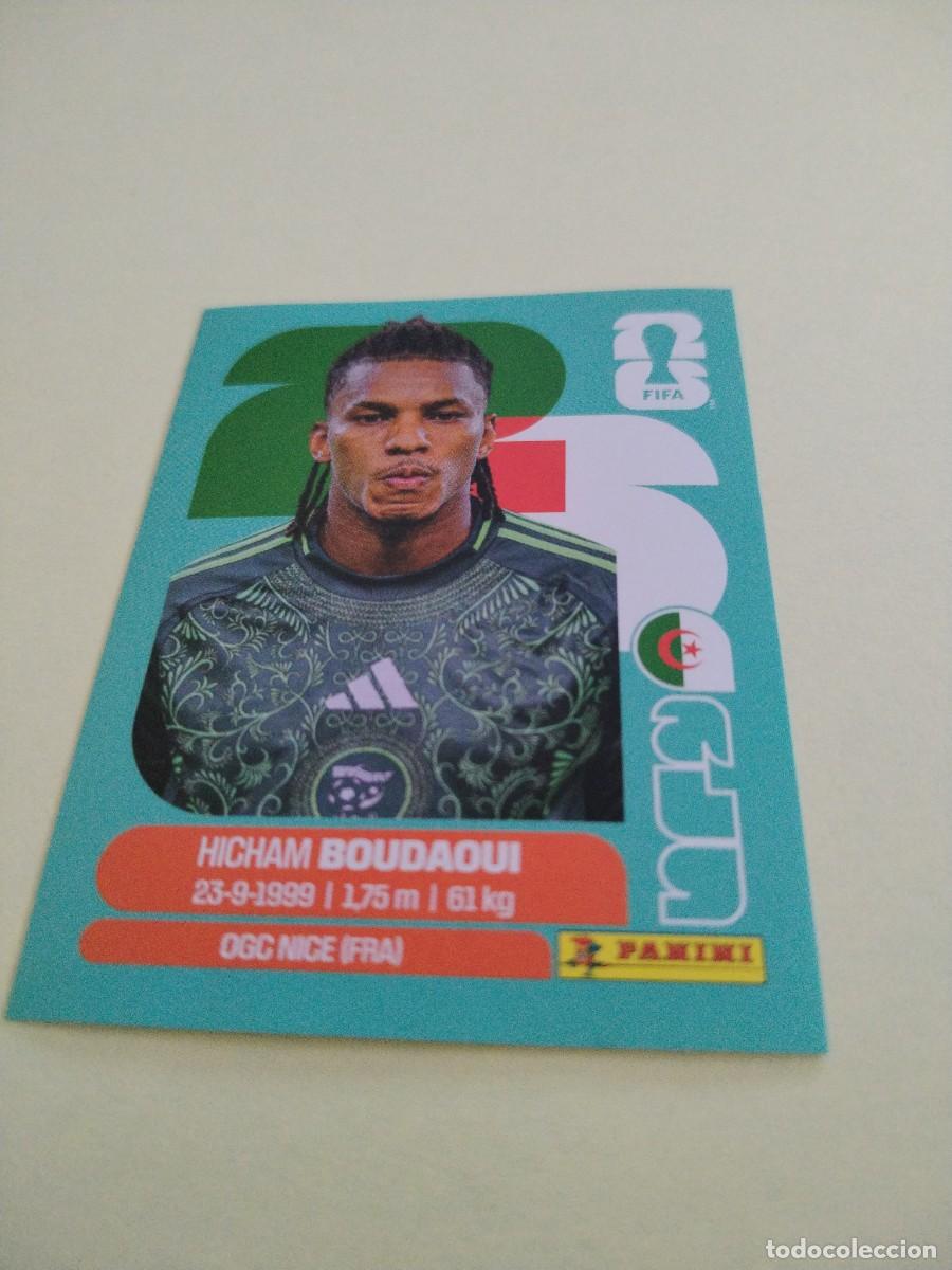 Cromos de f&uacute;tbol: CROMO MUNDIAL 2026 - ALGERIA ALG 10