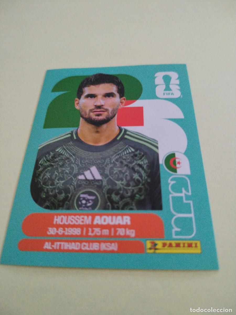 Cromos de f&uacute;tbol: CROMO MUNDIAL 2026 - ALGERIA ALG 9