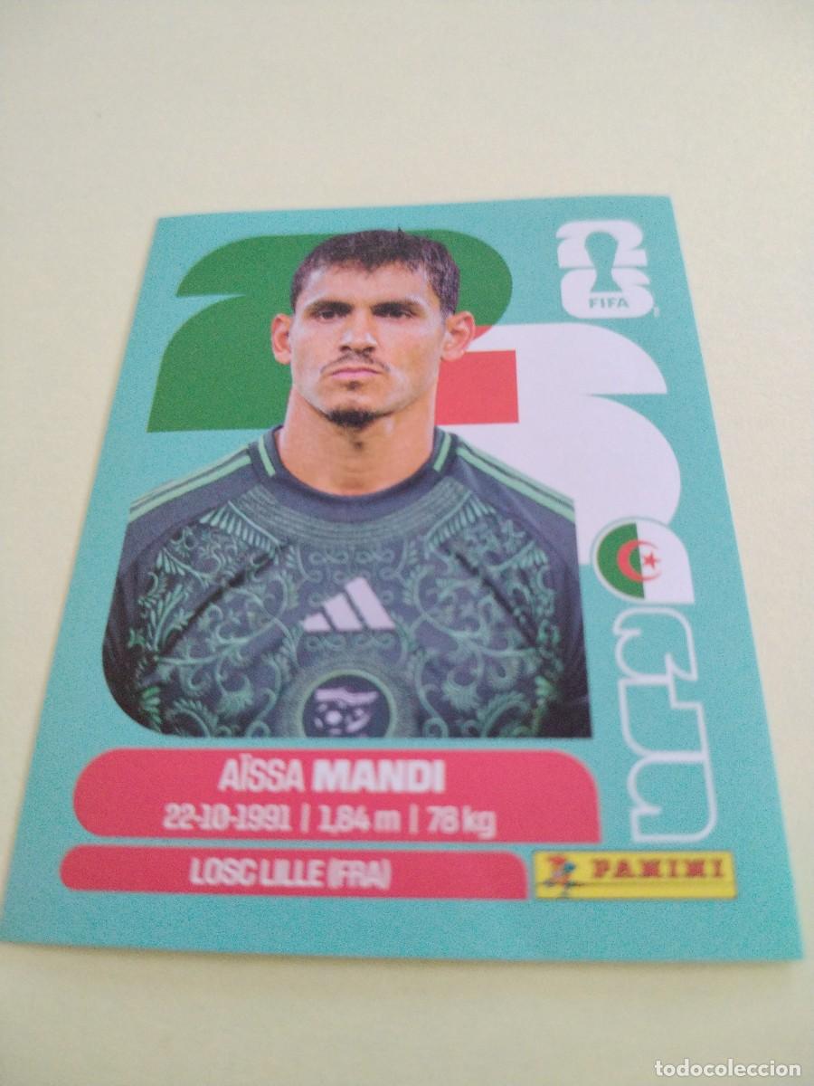 Cromos de f&uacute;tbol: CROMO MUNDIAL 2026 - ALGERIA ALG 7
