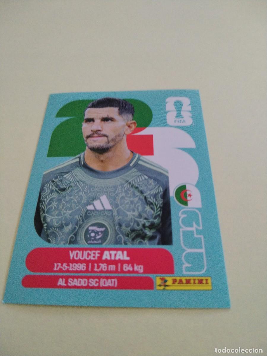Cromos de f&uacute;tbol: CROMO MUNDIAL 2026 - ALGERIA ALG 4