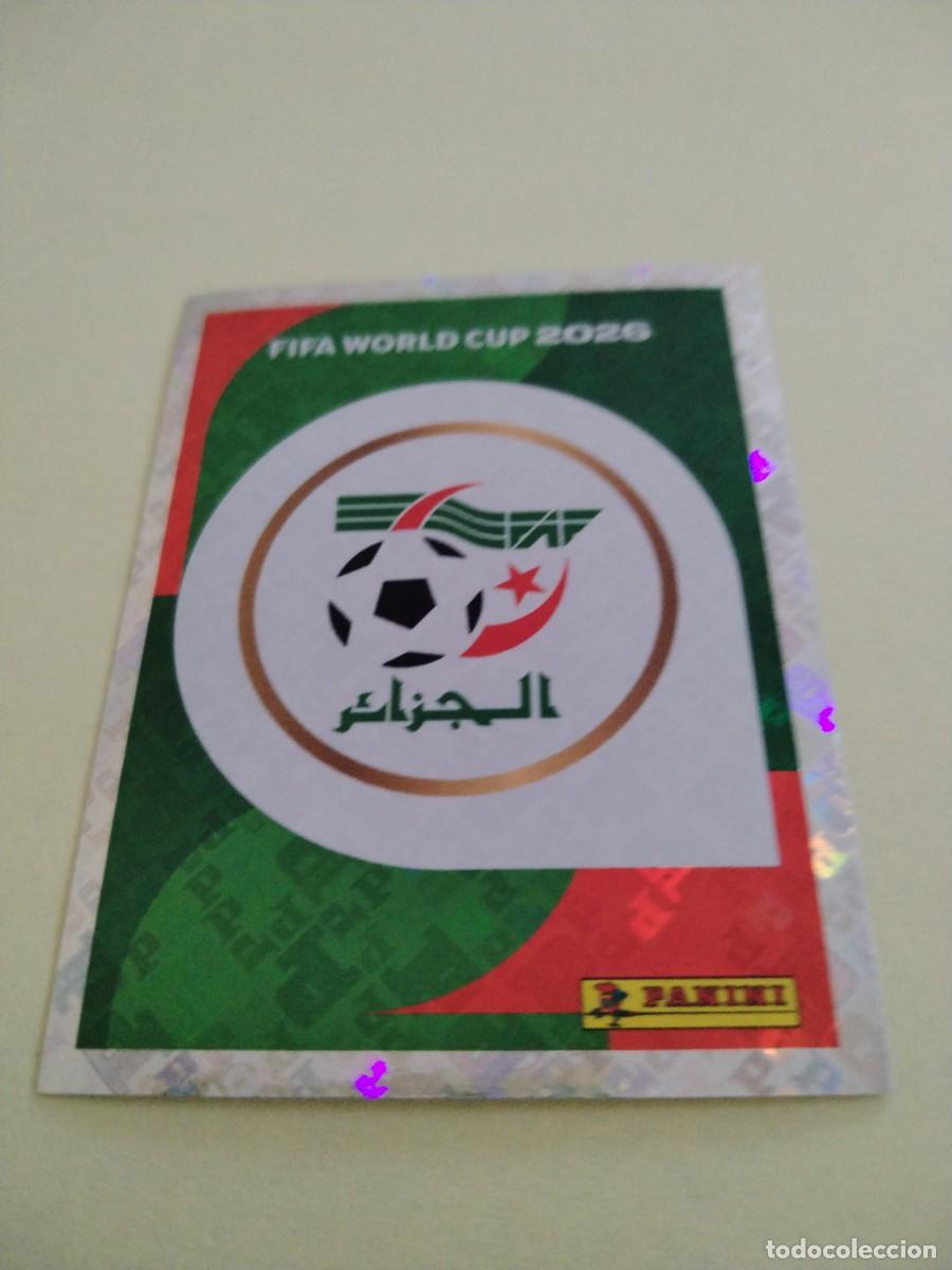 Cromos de f&uacute;tbol: CROMO MUNDIAL 2026 - ALGERIA ALG 1