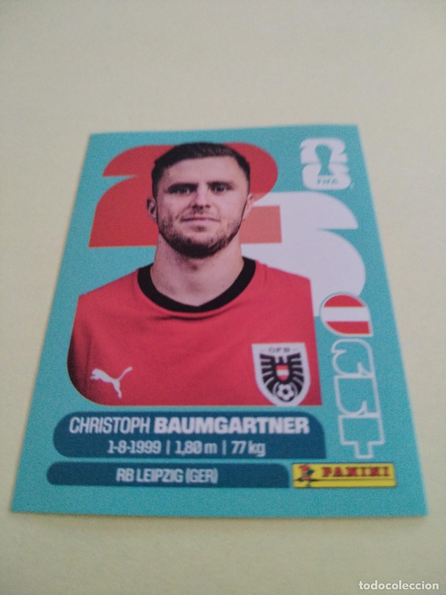 Cromos de f&uacute;tbol: CROMO MUNDIAL 2026 - AUSTRIA AUT 18