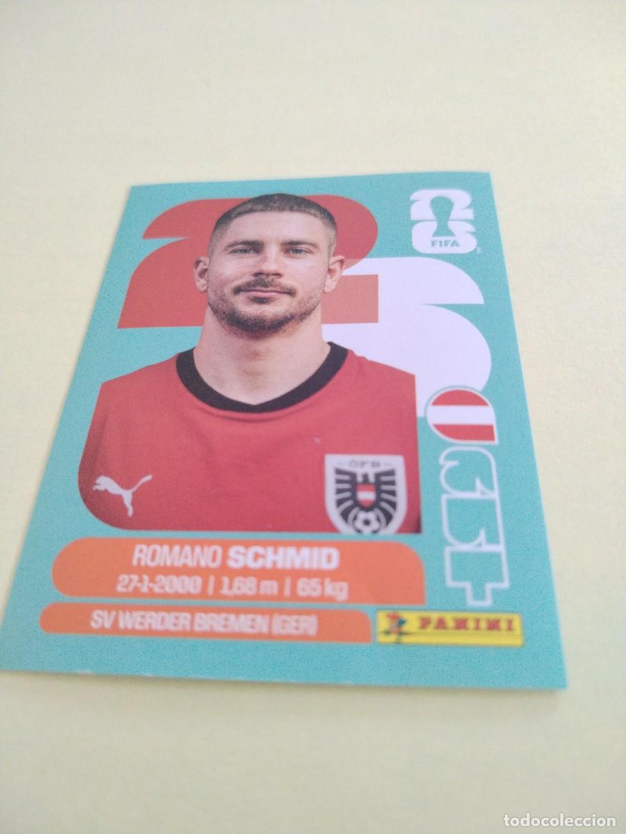 Cromos de f&uacute;tbol: CROMO MUNDIAL 2026 - AUSTRIA AUT 16