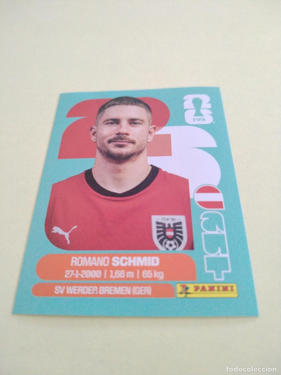 Cromos de f&uacute;tbol: CROMO MUNDIAL 2026 - AUSTRIA AUT 16