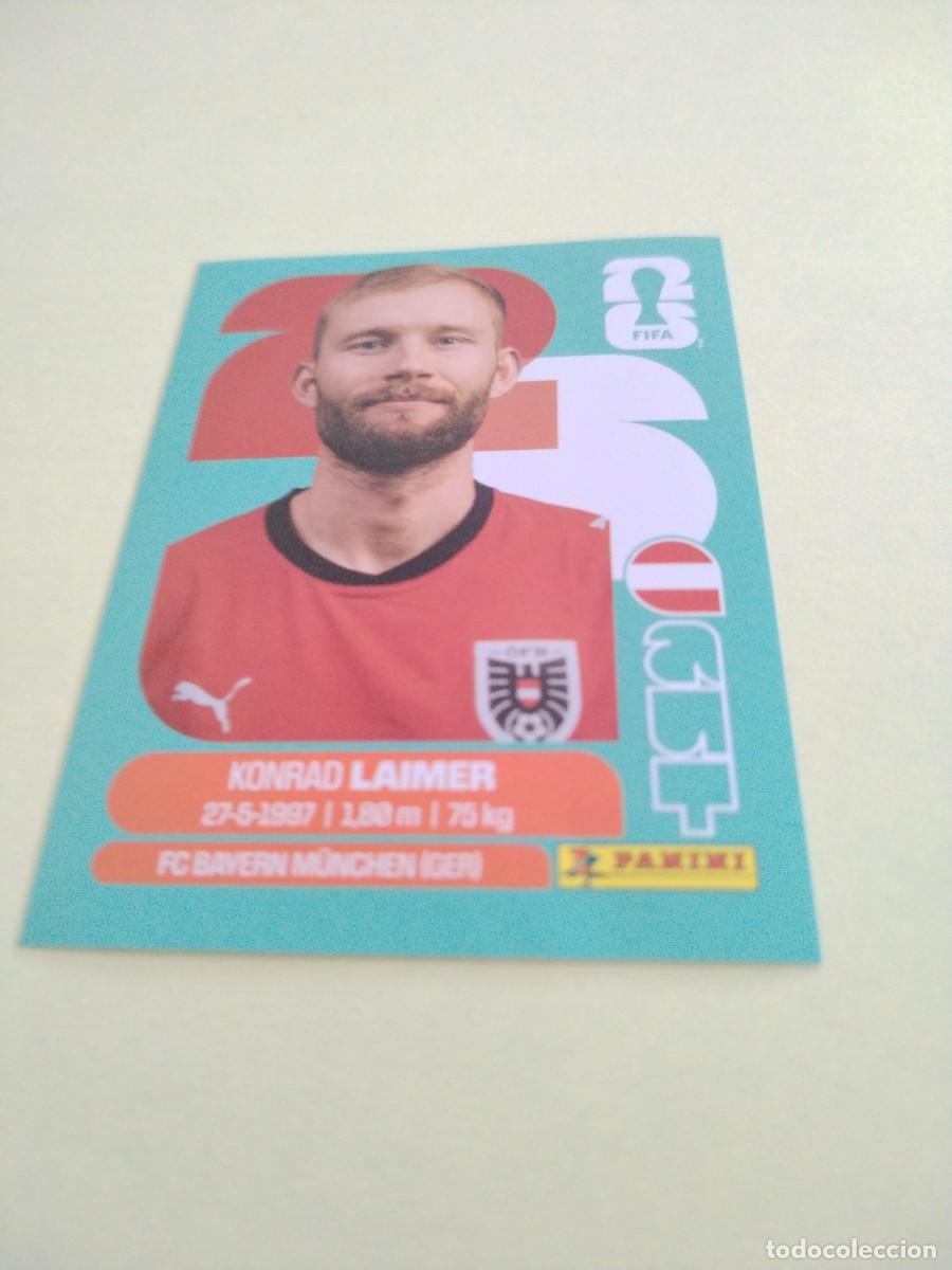 Fu&szlig;ball-Sticker: CROMO MUNDIAL 2026 - AUSTRIA AUT 12