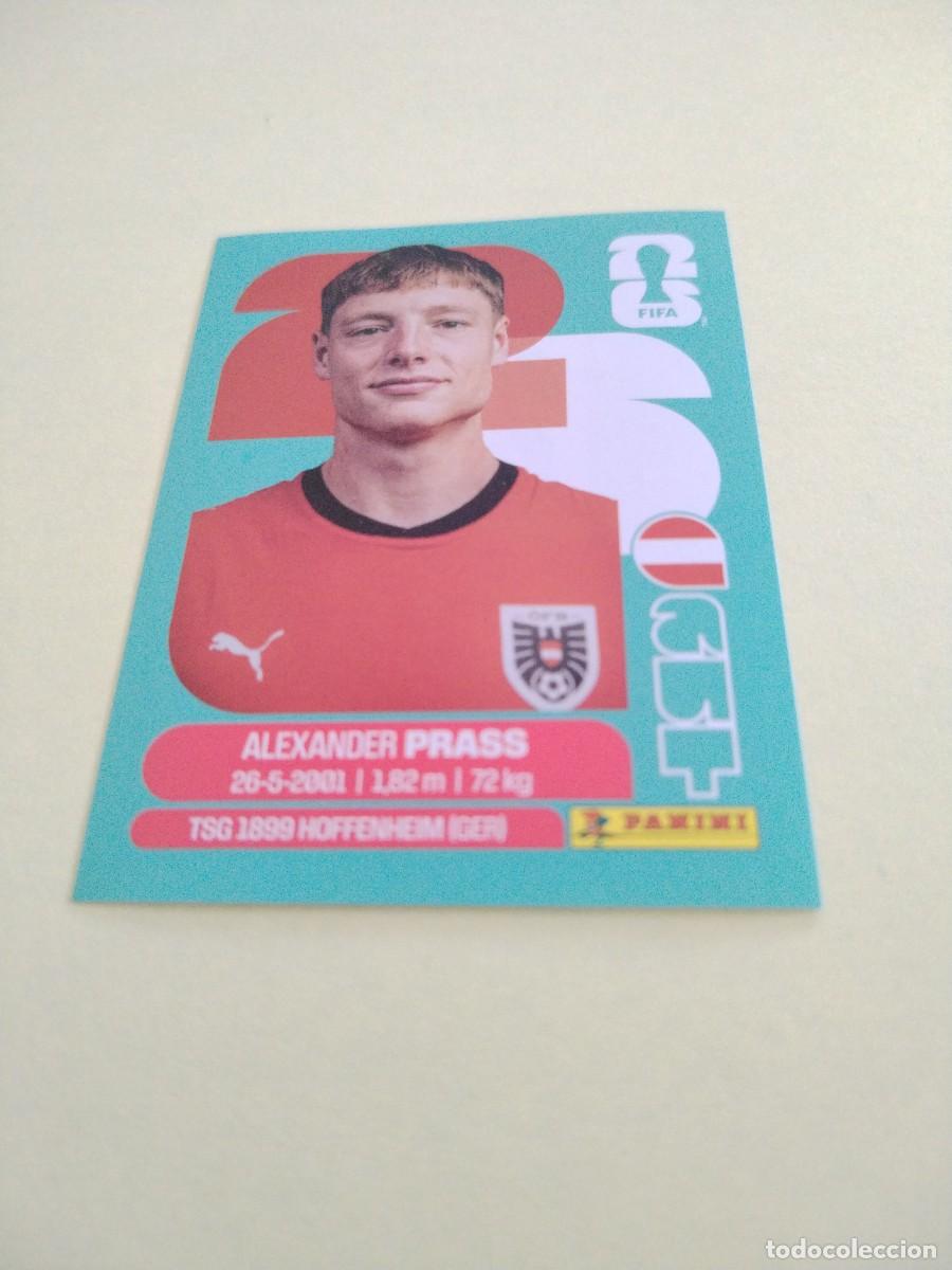 Fu&szlig;ball-Sticker: CROMO MUNDIAL 2026 - AUSTRIA AUT 9