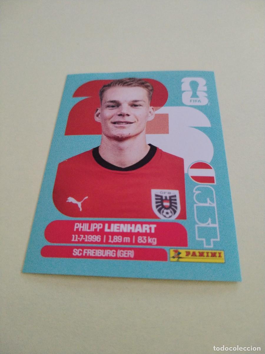 Fu&szlig;ball-Sticker: CROMO MUNDIAL 2026 - AUSTRIA AUT 6
