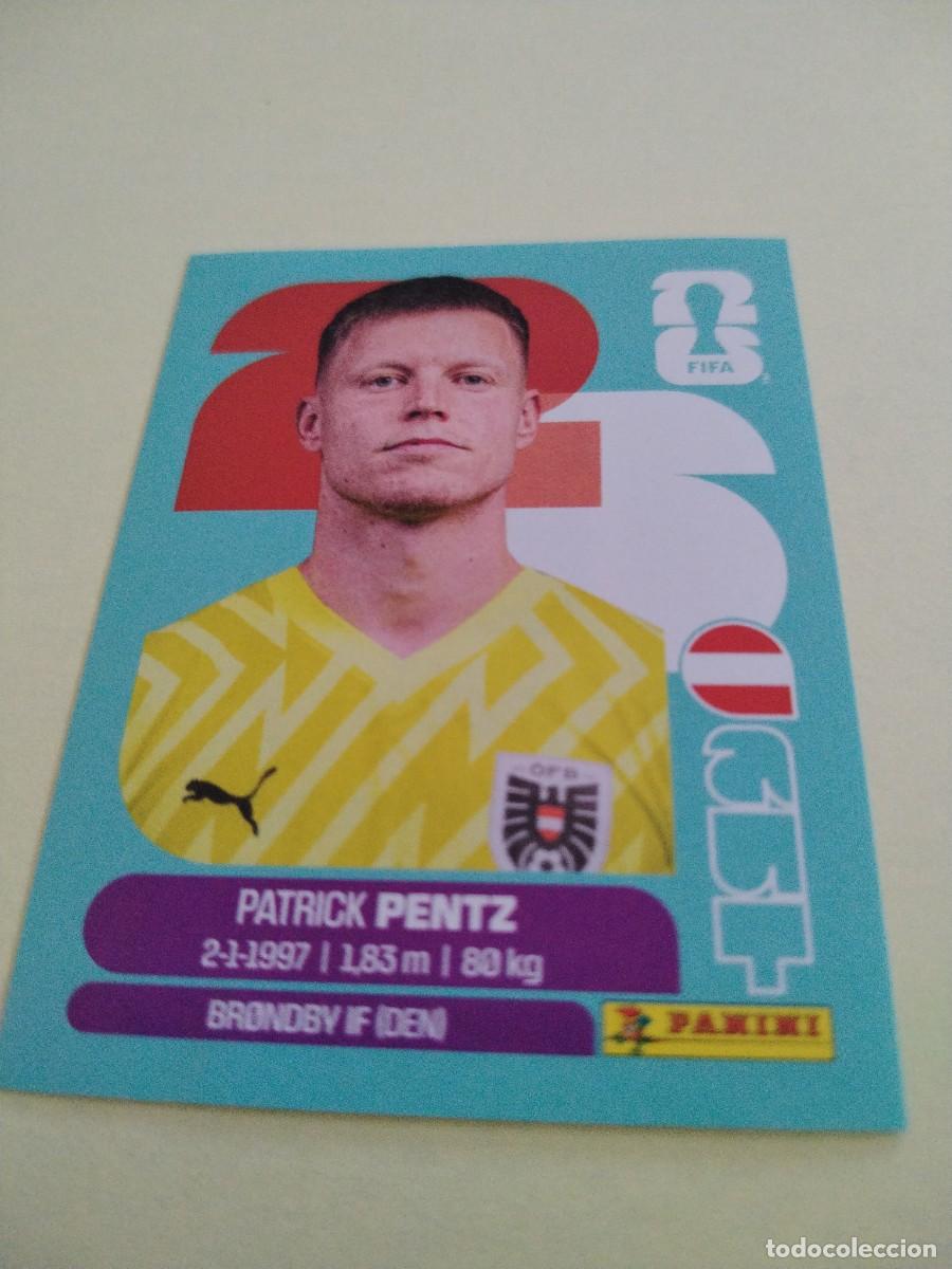 Fu&szlig;ball-Sticker: CROMO MUNDIAL 2026 - AUSTRIA AUT 3