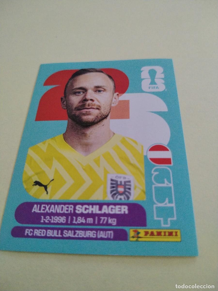 Fu&szlig;ball-Sticker: CROMO MUNDIAL 2026 - AUSTRIA AUT 2