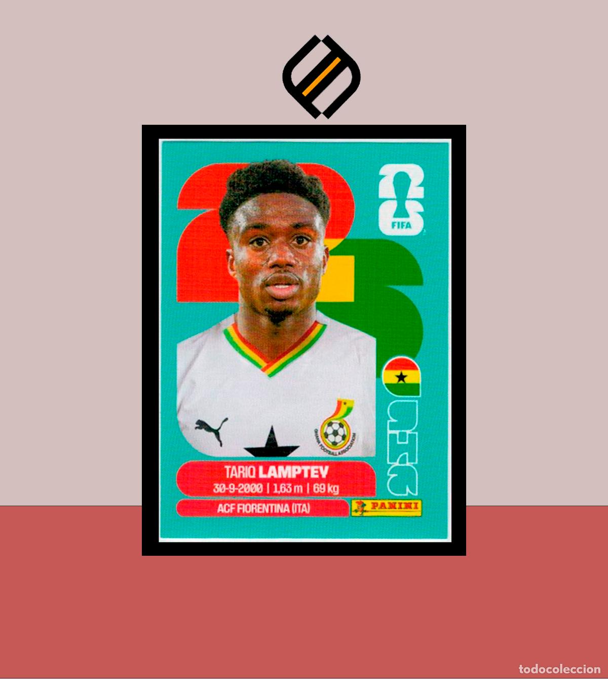 Cromos de f&uacute;tbol: PANINI FIFA CLUB WORLD CUP 2026 26 GHA 3 TARIQ LAMPTEY GHANA STICKER MUNDIAL MEX CAN USA LIGA