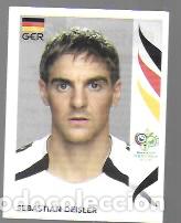 Football Stickers: FIFA WORLD CUP Germany 2006. Panini n&ordm; 27. Sebatian Deisler. Germany