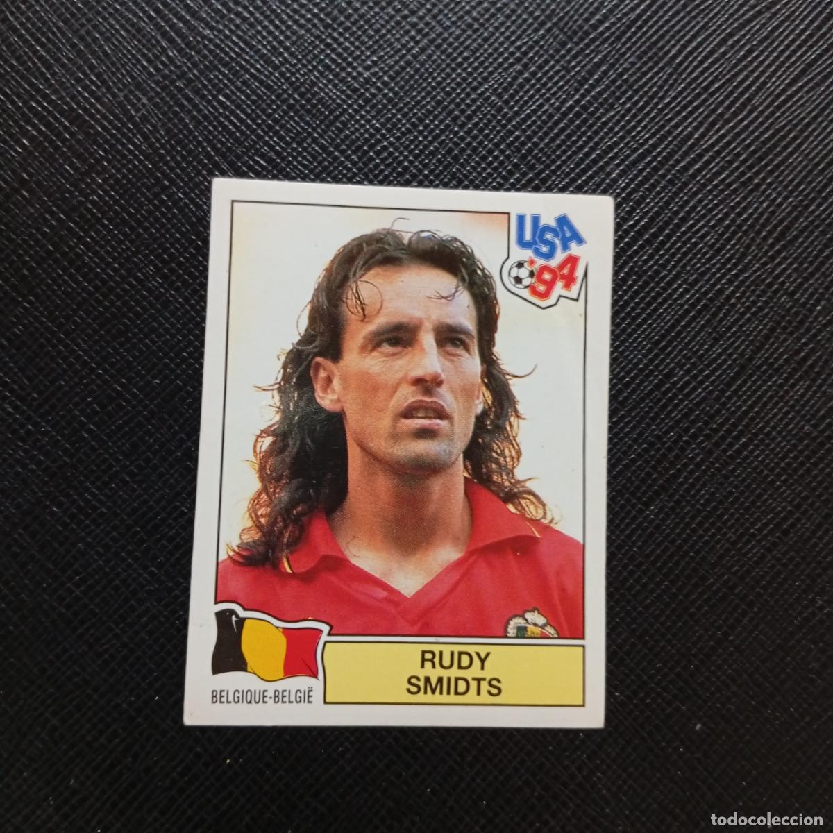 Cromos de f&uacute;tbol: 383 RUDY SMIDTS BELGICA PANINI MUNDIAL USA 94 CROMO FUTBOL 94 - SIN PEGAR - A57 PG64