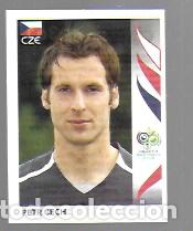Cromos de f&uacute;tbol: FIFA WORLD CUP Germany 2006. Panini n&ordm; 361. Petr Chech. Rep&uacute;blica Checa