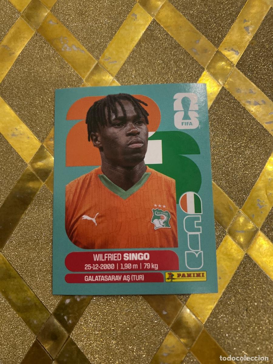 Cromos de f&uacute;tbol: CROMO DE F&Uacute;TBOL CIV 4 SINGO COSTA DE MARFIL MUNDIAL 2026 MEXICO-EEUU-CANADA PANINI !