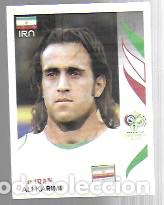 Cromos de f&uacute;tbol: FIFA WORLD CUP Germany 2006. Panini n&ordm; 271. Ali Karimi. Iran