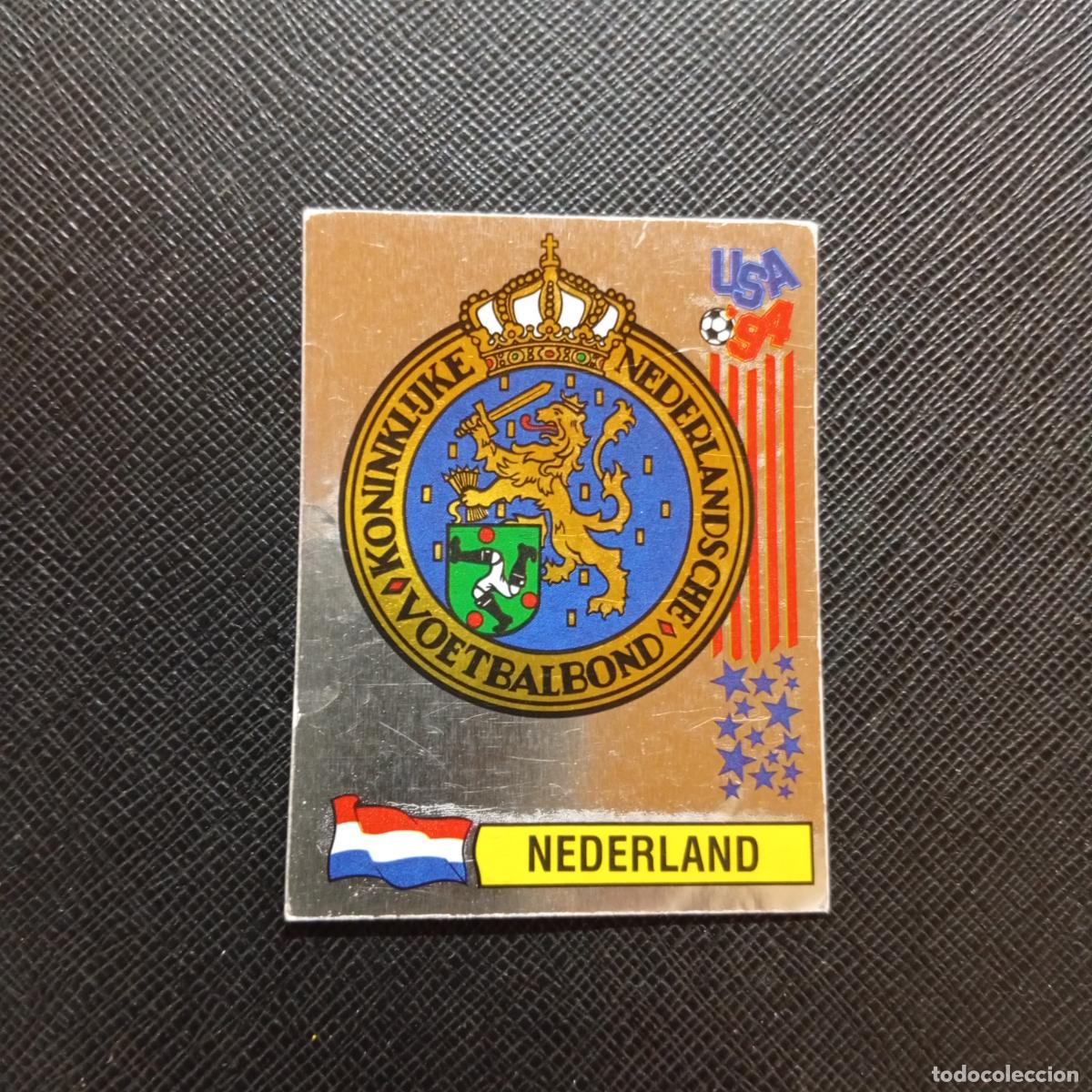 Cromos de f&uacute;tbol: 420 ESCUDO HOLANDA PANINI MUNDIAL USA 94 CROMO FUTBOL 94 - SIN PEGAR - A57 PG82