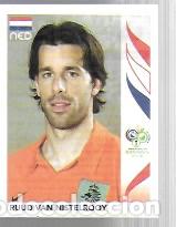 Cromos de f&uacute;tbol: FIFA WORLD CUP Germany 2006. Panini n&ordm; 241. Ruud Van Nistelrooy. Nederland
