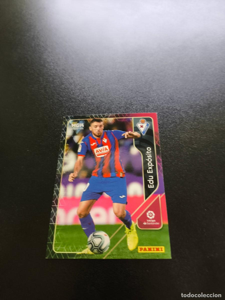 Cromos de f&uacute;tbol: 136 Edu Exp&oacute;sito EIBAR PANINI LIGA MEGACRACKS MGK 2020 2021 20 21 NO ESTE ADRENALYN